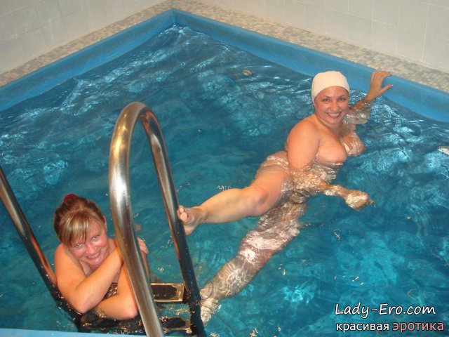 Русские женщины голые в сауне
